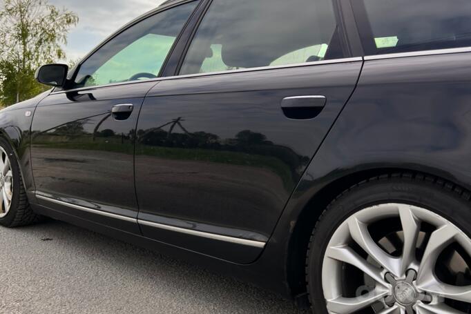 Audi A6 4F/C6 Allroad quattro wagon 5-doors