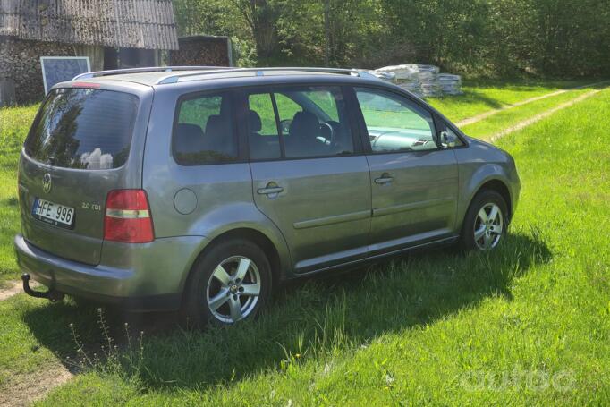 Volkswagen Touran 1 generation Minivan