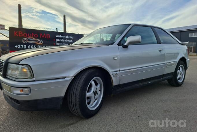 Audi Coupe 2 generation (B3) [restyling] Coupe