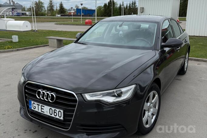 Audi A6 4G/C7 Sedan