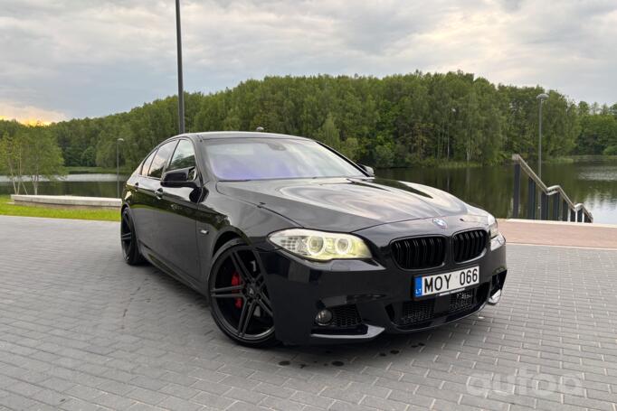 BMW 5 Series F07/F10/F11 Sedan