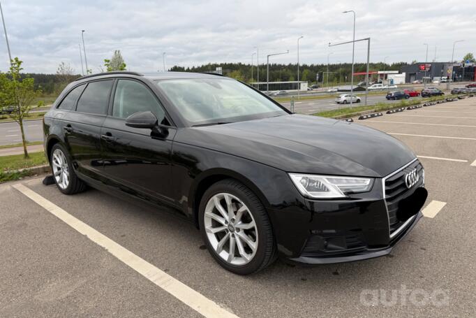 Audi A4 B9 Avant wagon 5-doors