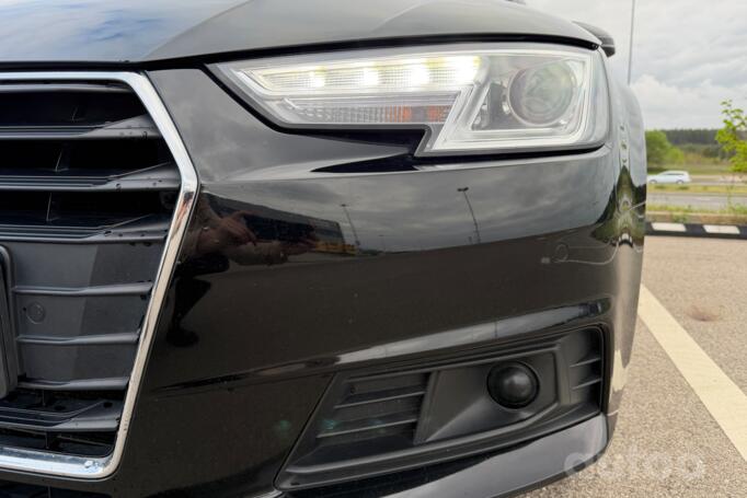 Audi A4 B9 Avant wagon 5-doors