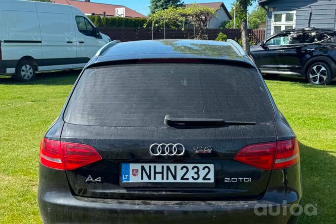 Audi A4 B8/8K wagon 5-doors