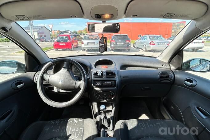 Peugeot 206 1 generation [restyling] wagon 5-doors