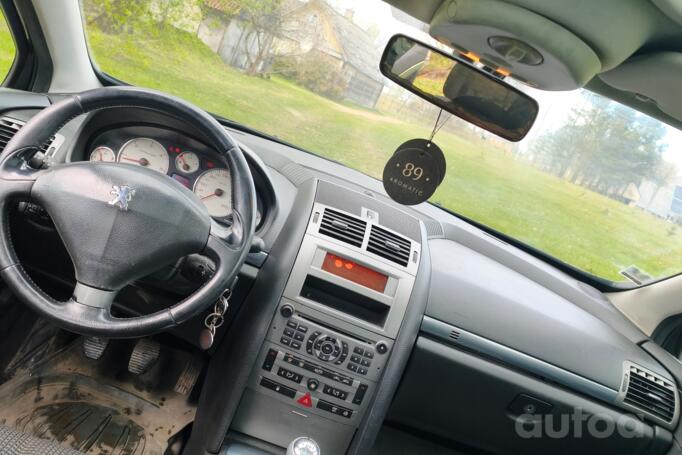 Peugeot 407 1 generation wagon