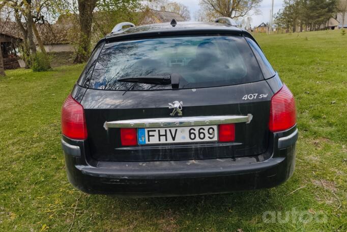 Peugeot 407 1 generation wagon