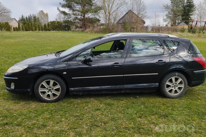 Peugeot 407 1 generation wagon
