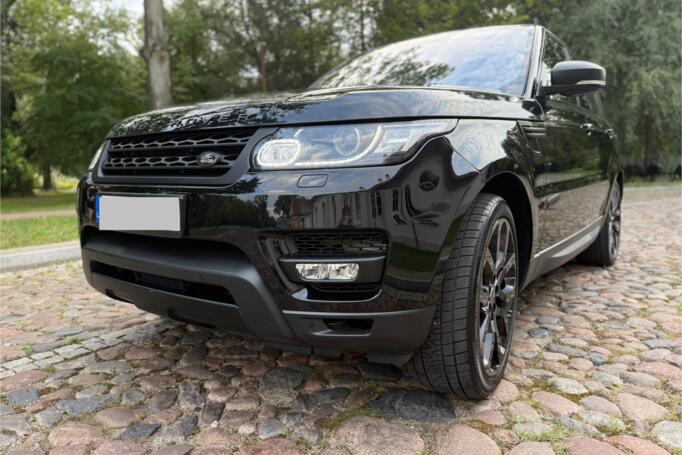 Land Rover Range Rover Sport 2 generation [restyling] SUV