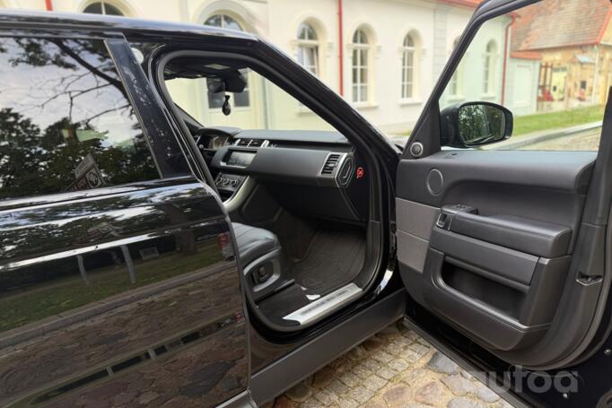 Land Rover Range Rover Sport 2 generation [restyling] SUV