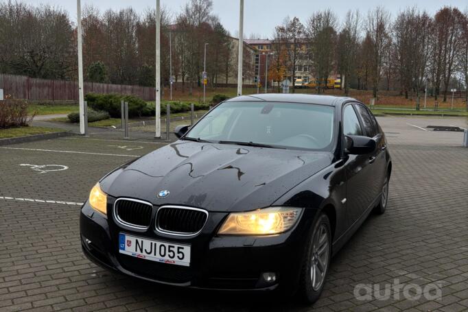 BMW 3 Series E90/E91/E92/E93 [restyling] Sedan