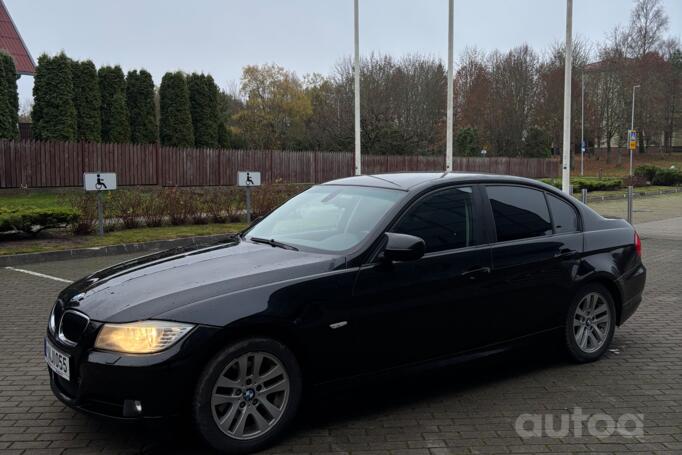BMW 3 Series E90/E91/E92/E93 [restyling] Sedan