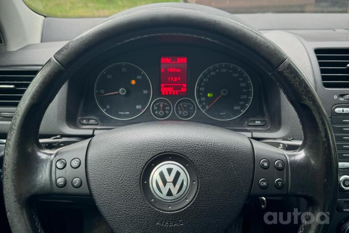 Volkswagen Golf 5 generation GT hatchback 5-doors