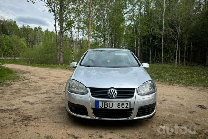Volkswagen Golf 5 generation GT hatchback 5-doors
