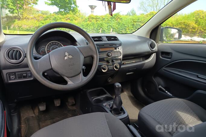Mitsubishi Space Star 2 generation