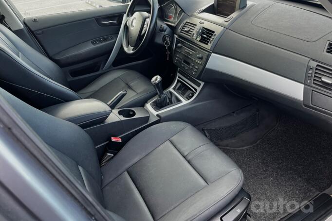 BMW X3 E83 [restyling] Crossover
