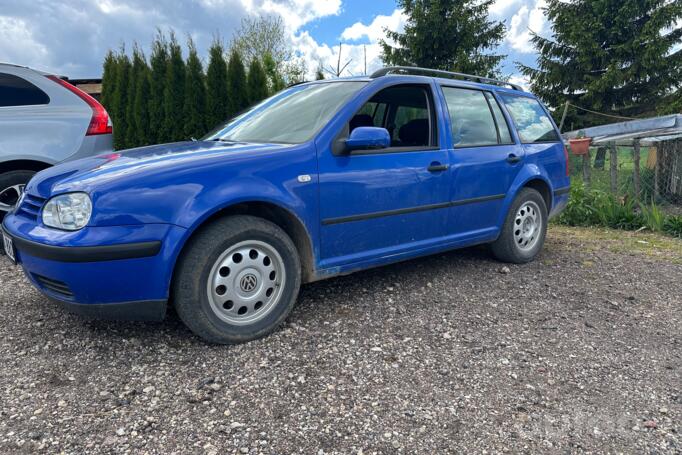 Volkswagen Golf 4 generation wagon
