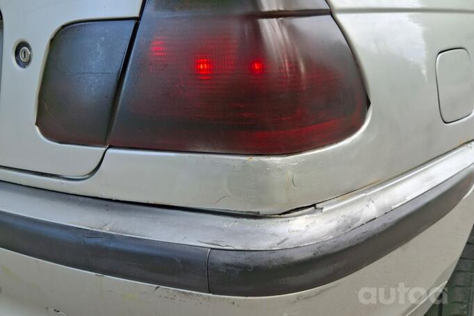 BMW 3 Series E46 Sedan 4-doors