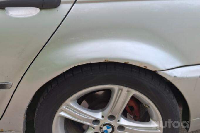 BMW 3 Series E46 Sedan 4-doors
