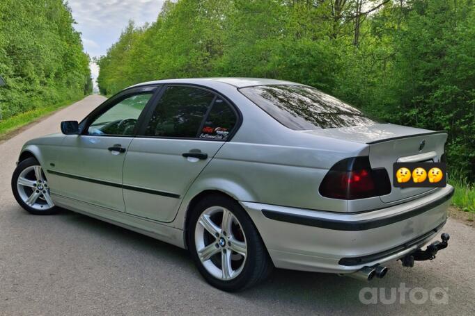 BMW 3 Series E46 Sedan 4-doors