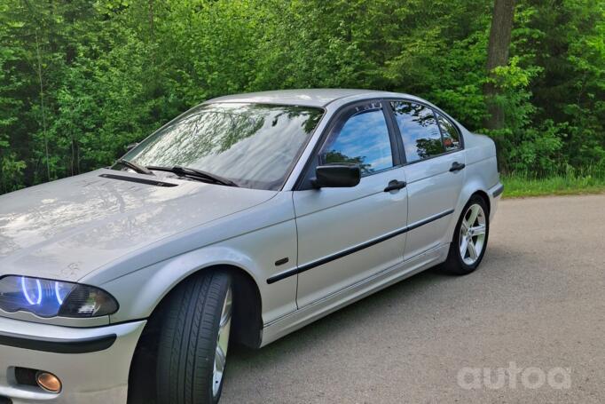 BMW 3 Series E46 Sedan 4-doors