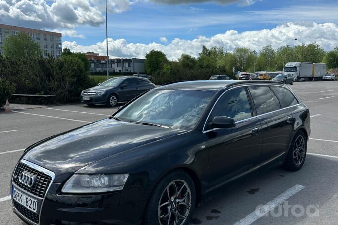 Audi A6 4F/C6 wagon 5-doors