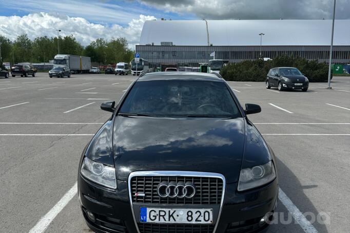Audi A6 4F/C6 wagon 5-doors