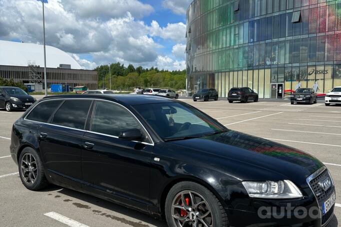 Audi A6 4F/C6 wagon 5-doors