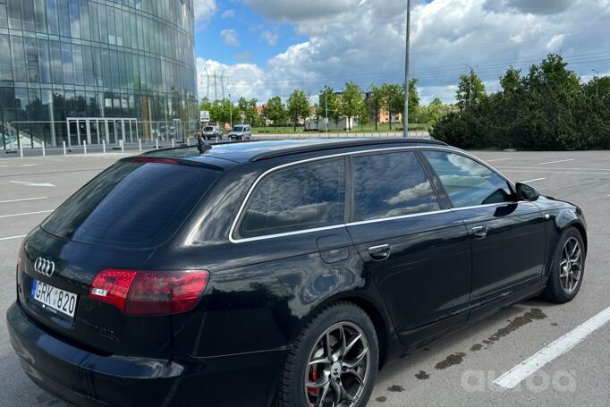 Audi A6 4F/C6 wagon 5-doors