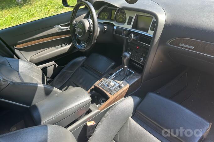 Audi A6 4F/C6 [restyling] Avant wagon 5-doors