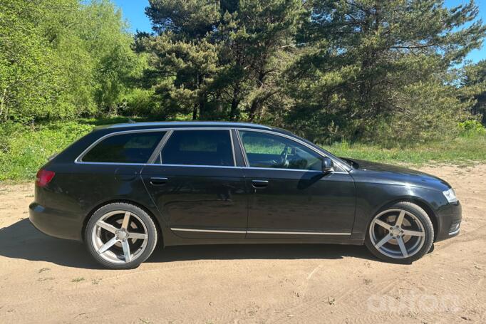 Audi A6 4F/C6 [restyling] Avant wagon 5-doors