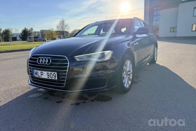 Audi A6 4G/C7 [restyling] Avant wagon 5-doors