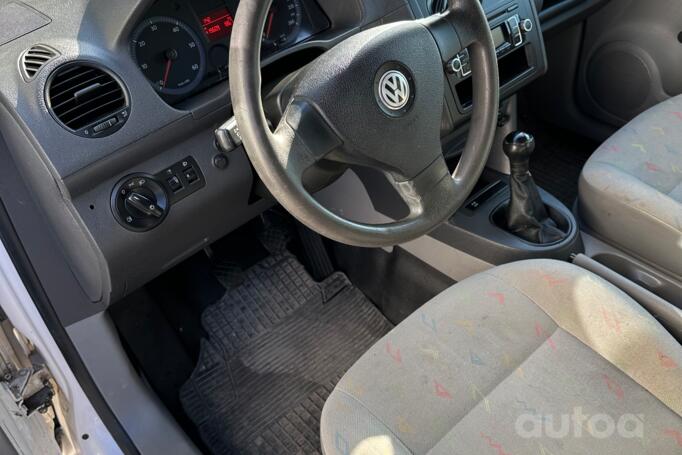 Volkswagen Caddy 3 generation Minivan 4-doors