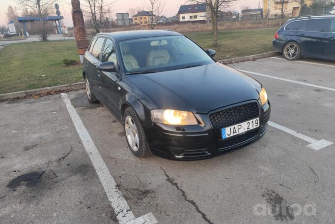 Audi A3 8P/8PA [restyling] Sportback hatchback 5-doors
