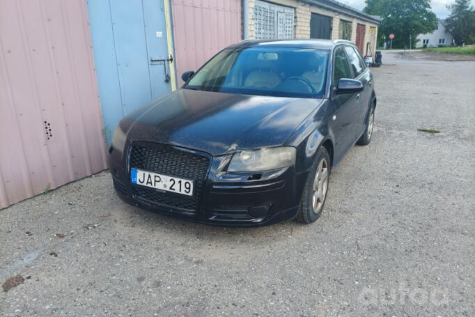 Audi A3 8P/8PA [restyling] Sportback hatchback 5-doors