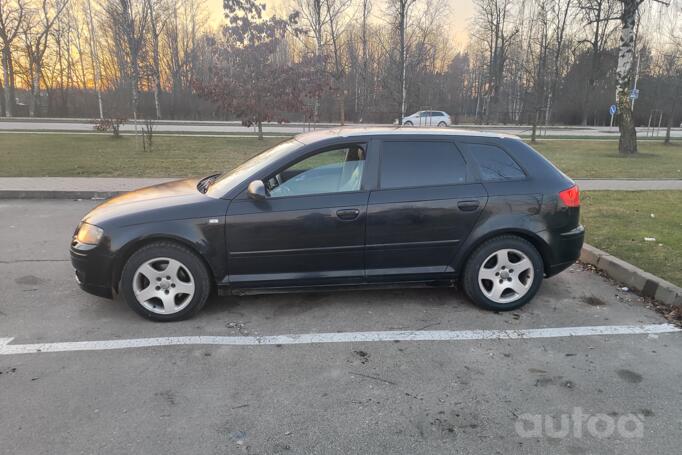 Audi A3 8P/8PA [restyling] Sportback hatchback 5-doors