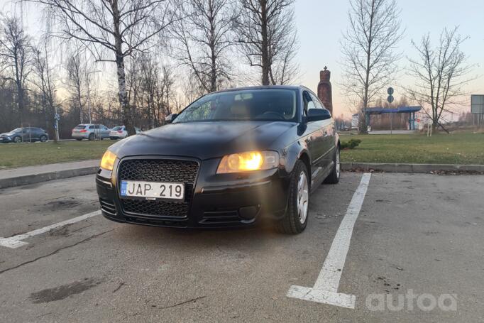 Audi A3 8P/8PA [restyling] Sportback hatchback 5-doors