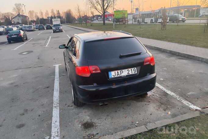 Audi A3 8P/8PA [restyling] Sportback hatchback 5-doors