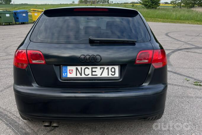 Audi A3 8P/8PA [restyling] Sportback hatchback 5-doors