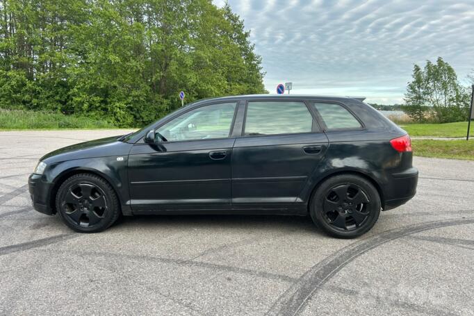 Audi A3 8P/8PA [restyling] Sportback hatchback 5-doors