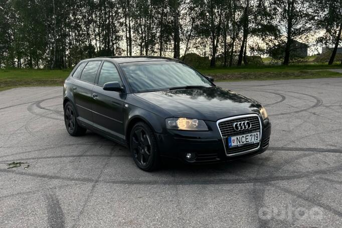 Audi A3 8P/8PA [restyling] Sportback hatchback 5-doors