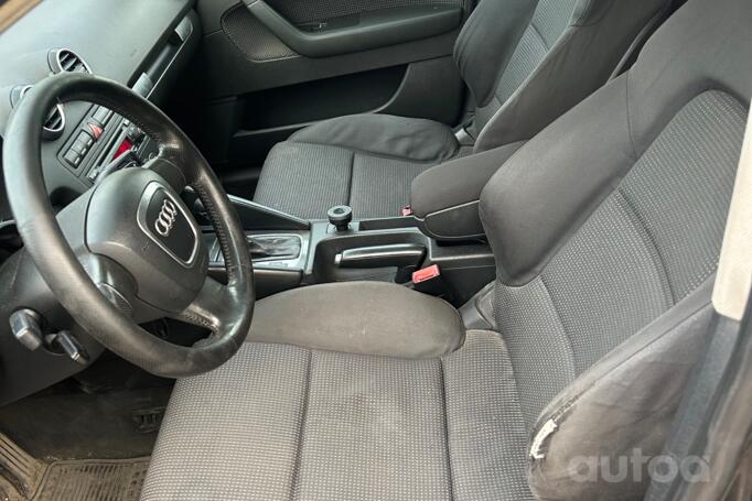 Audi A3 8P/8PA [restyling] Sportback hatchback 5-doors