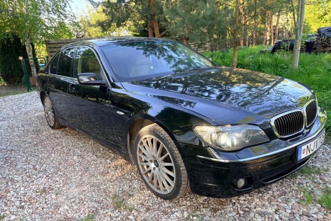 BMW 7 Series E65/E66 [restyling] Sedan