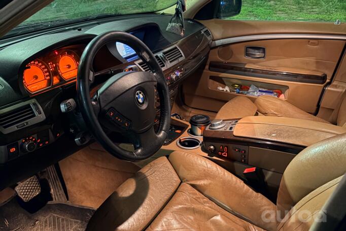 BMW 7 Series E65/E66 [restyling] Sedan