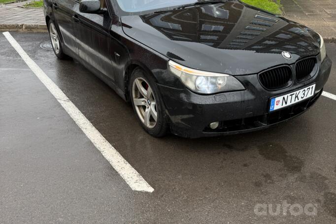 BMW 5 Series E60/E61 Sedan