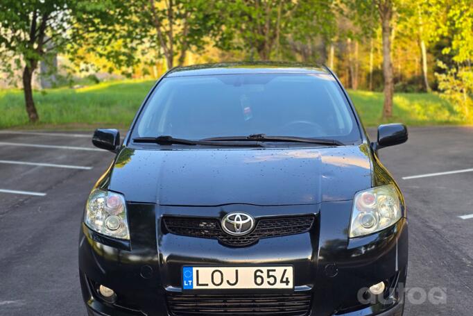 Toyota Auris 1 generation Hatchback 5-doors