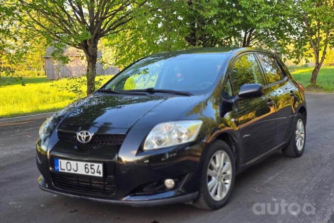 Toyota Auris 1 generation Hatchback 5-doors