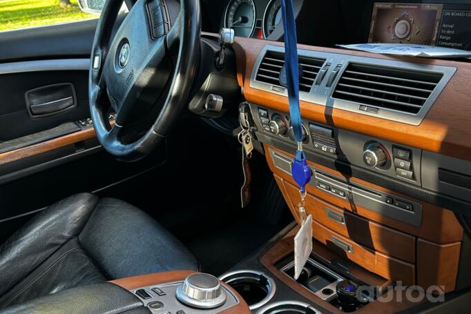BMW 7 Series E65/E66 [restyling] Sedan