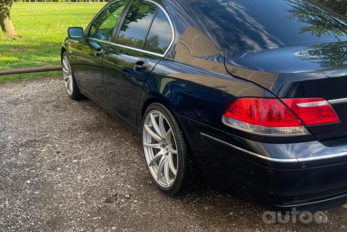 BMW 7 Series E65/E66 [restyling] Sedan