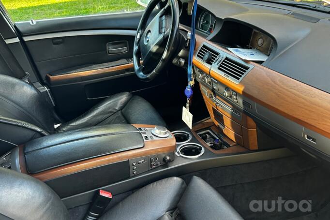 BMW 7 Series E65/E66 [restyling] Sedan
